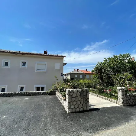 Apartman Adria Crikvenica Esterno foto