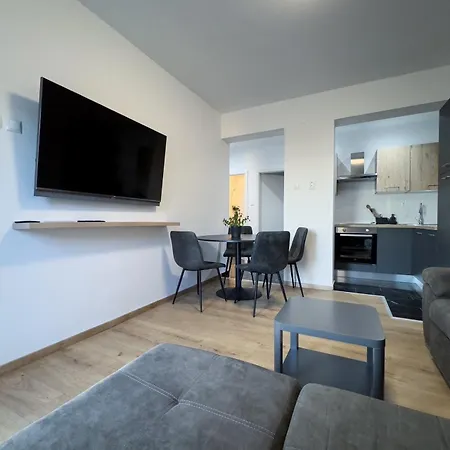 Apartman Adria Crikvenica Esterno foto